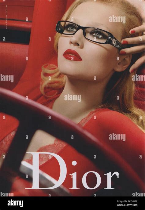 Affiche publicitaire Dior maison de mode dans le .